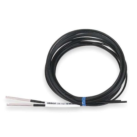 Omron Fiber Optic Cabl, Through Beam, 6-9/16 ft. E32-T14L