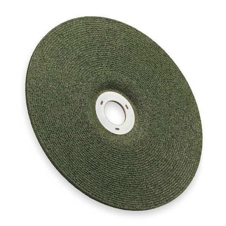 3M Cut-Off & Grinding Wheel, Type 27, 4 1/2 in Dia, 0.125 in Thick, 5/8"-11 Arbor Hole Size, Ceramic 60440098170