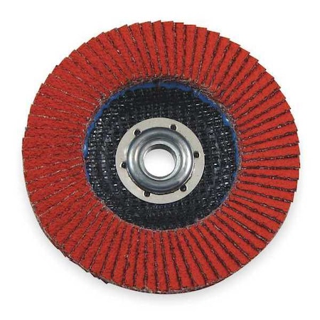 3M Arbor Mount Flap Disc, 7in, 40, Coarse 7010359905