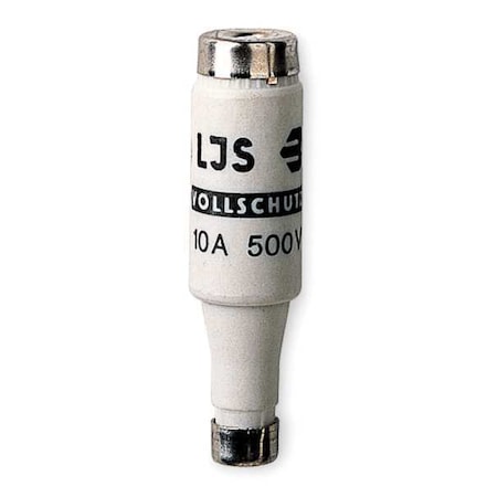 EATON BUSSMANN Ceramic Fuse, D16 Series, Fast-Acting, 25A, 500V AC, 50kA at 500V AC 25D16Q