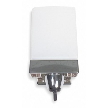 Tough Guy Liquid Soap Dispenser Silver Wall Mount 1DYD5