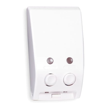 Tough Guy Soap, Conditioner Dispenser White Wall 1DYE1