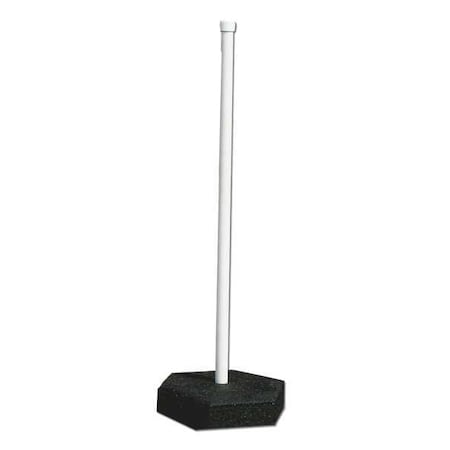 Brady Sign Post, 5 ft. L, 19 In. W, 19 In. D, 103568 103568
