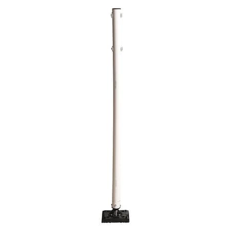 Brady Sign Post, 5 ft. L, 8 In. W, 8 In. D 103569