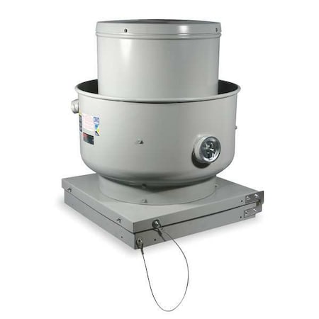 Dayton Upblast Less Drive Package, 14-3/4 In 1DYK4