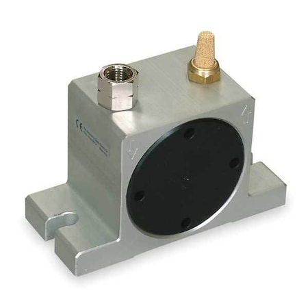 Dayton Pneumatic Turbine Vibrator, Force 1157 Lb 1DYP7