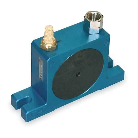 Dayton Pneumatic Ball Vibrator, Force 378 Lb 1DYP1