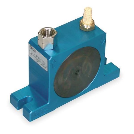 Dayton Pneumatic Ball Vibrator, Force 451 Lb 1DYP2