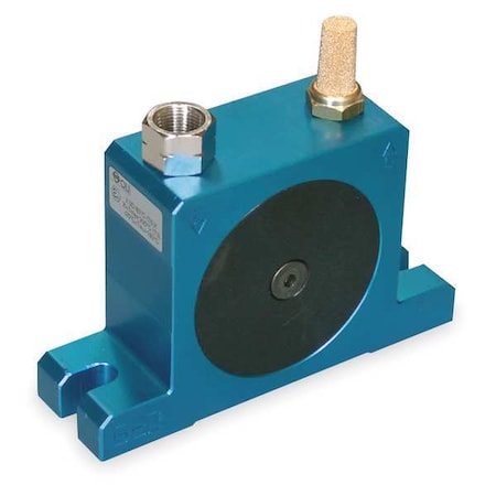 Dayton Pneumatic Ball Vibrator, Force 706 Lb 1DYP3