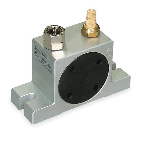 Dayton Pneumatic Turbine Vibrator, Force 659 Lb 1DYP5