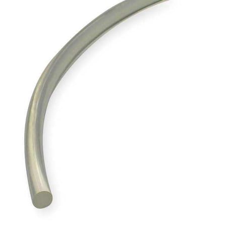 Dayton Round Belt, Clear, L 50 ft 1DYX2