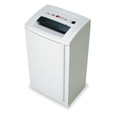 Hsm Paper Shredder, Cross-Cut, 5 to 7 Sheets 125.2cL6