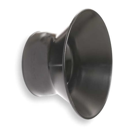 Loc-Line Vacuum Hose Round Nozzle, Anti Static 81303as