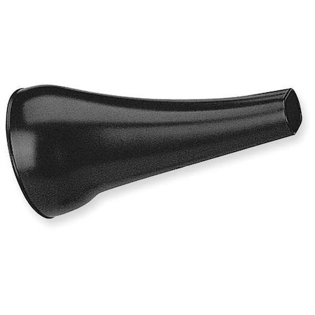 Loc-Line Vac Hose Tapered Oval Nozzle, Anti Static 81305as