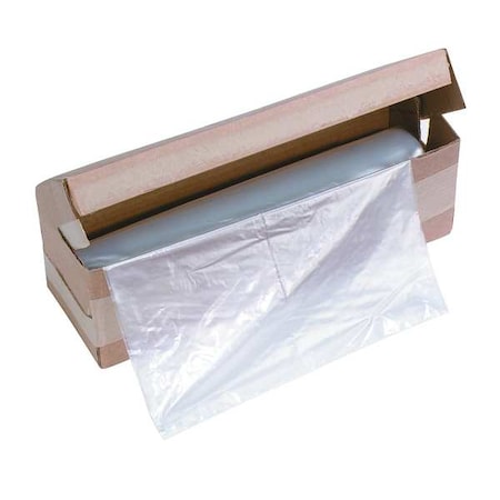 Hsm Shredder Bags, 13 gal., PK100 1408