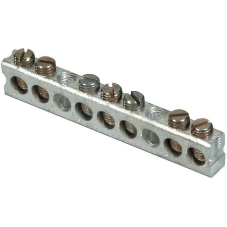 Square D Ground Bar Kit, 125 A, Aluminum, For Use With Square D QO, HOM, NQOD & NF Panelboards PK7GTA