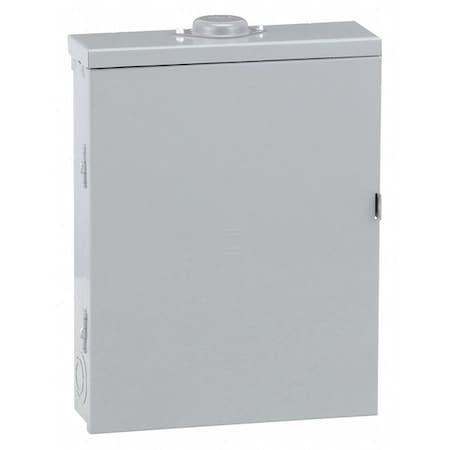 Square D Load Center, 12 Spaces, 125A Amps, 120/240V AC QO312L125GRB