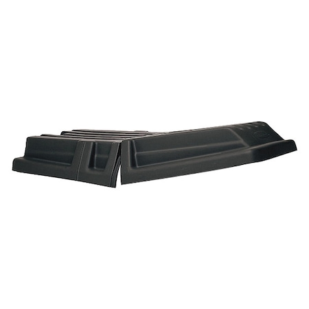 Rubbermaid Commercial Tilt Truck Lid, Black, Fits 13-1/2 cu. ft. FG130700BLA