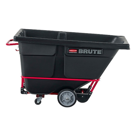 Rubbermaid Commercial Tilt Truck, Heavy-Duty, 1/2 cu. yd, 1400 lb FG130600BLA