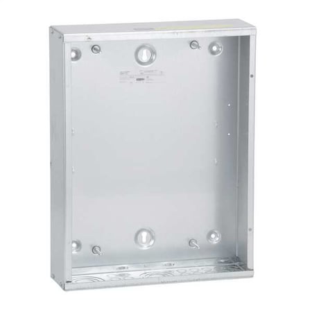 Square D Panelboard Enclosure, MH, 30 Spaces, 100A MH26
