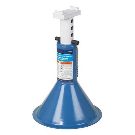 Otc Jack Stand, Low, 12 Ton, 19 to 29.5 In Lift 1778B