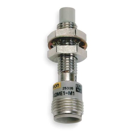 thumbnail image 2 of E2E Series Omron Proximity Switch Omron E2E-X1R5E1-M1 Inductive – 8mm, 1.5mm Range, 12-24VDC Proximity Sensor 2 of 12