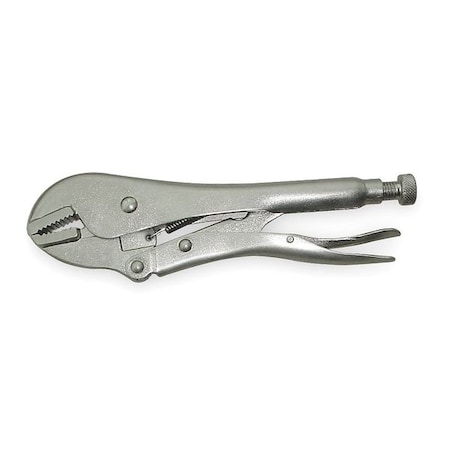 Westward 7 in Locking Adjusting Plain Grip Locking Plier 1ECE8