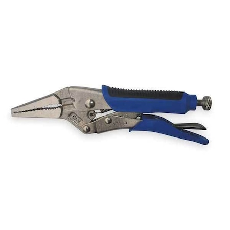 Westward 6 in Locking Adjusting Deluxe Cushion Grip Locking Plier 1ECG3