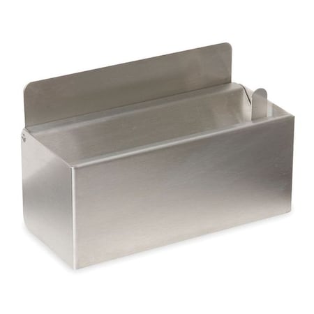 Tough Guy Wall Urn Ash Tray, SS 1ECK8