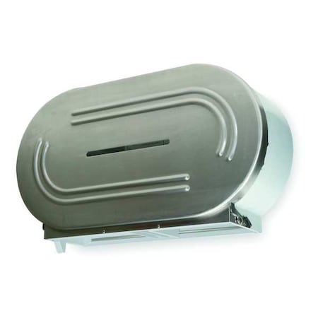 Tough Guy Toilet Tissue Dispenser, SS 1ECK1