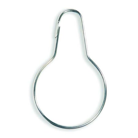 Zoro Select Shower Hooks Ss Pk13 1ecl1 Zoro Com