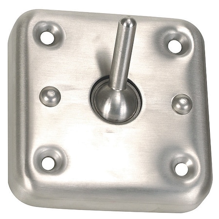 Zoro Select Security Hook, 1 Hook, 2-1/8In Collapsed 1ECN1