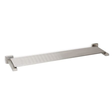 Zoro Select Utility Shelf, Satin, 2x23-1/2x6-1/4In 1ECN5