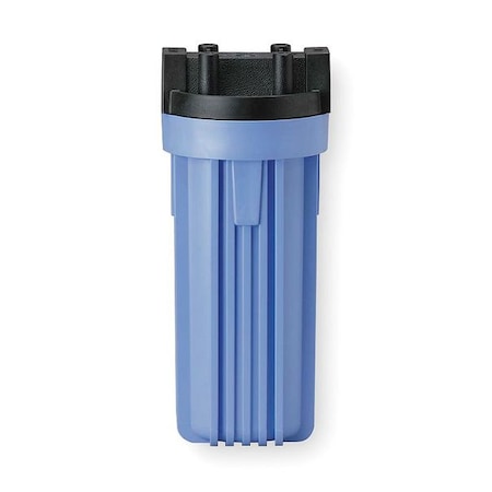 Pentair Pentek Filter Housing, 3/4 In NPT, 1 Cartridge 150067-75