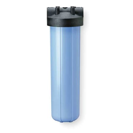 Pentair Pentek Filter Housing, 23 3/4" H, 7 1/2" Dia, Blue 150235-75