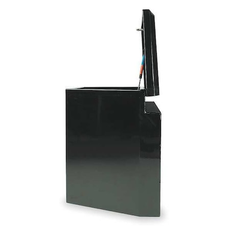 Crescent Jobox JOBOX 33" Black Steel Trailer Tongue Box 422002