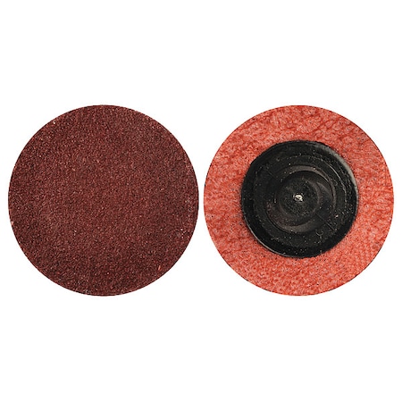 Merit Quick Change Disc, AlO, 1in, 80G, TR, PK100 69957399686