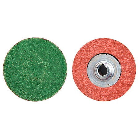 Merit Quick Change Disc, ZircAlO, 2in, 120G, PK100 08834167071
