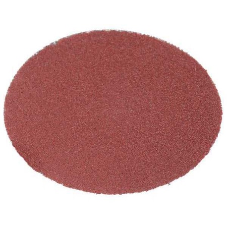 3M Quick-Change Sanding Disc, TR, 2 in Dia, Aluminum Oxide, P120 Grit, XF, Coated, 361F, 50 PK 7000000388
