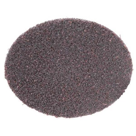 3M Quick-Change Sanding Disc, TR, 2 in Dia, Aluminum Oxide, 50 Grit, YF, Coated, 361F, 50 PK 7000028184