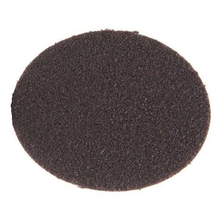 3M Quick-Change Sand Disc, 3 in Dia, TR, PK50 7000045096
