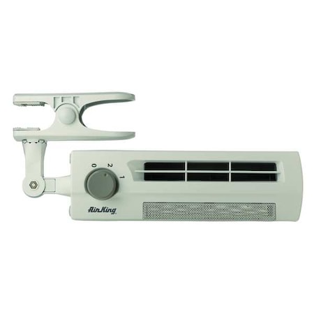 Air King 1-1/2" Table & Floor Fan, Non-Oscillating, 2 Speeds, 120VAC 9406
