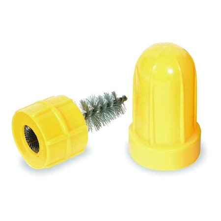 Westward Battery Brush, 3-3/4 In L 1EFY1