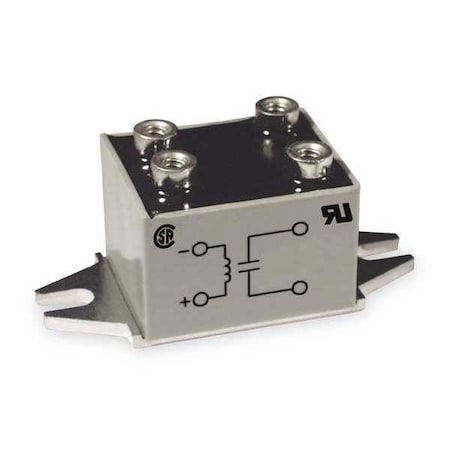 DAYTON Miniature Solid State Relay, 3-30VDC, 12A 1EGU1