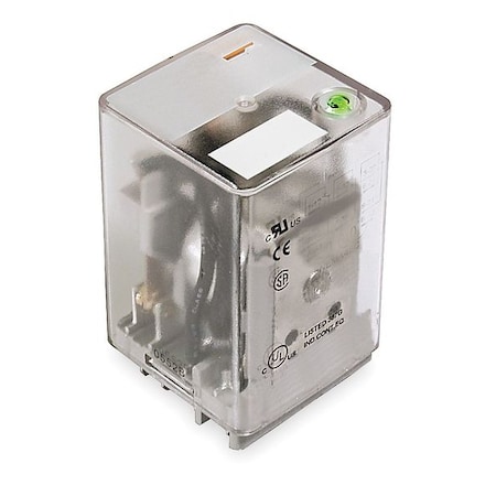 Dayton Plug-In, General Purpose Relay, Square, 10 A, 11 Pins 1EJD7