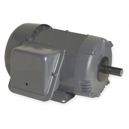Dayton General Purpose Farm Duty Motor, 5 HP, 230/460, 1750 Nameplate RPM, 184T Frame 1EJT3