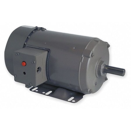 Dayton General Purpose Farm Duty Motor, 1 HP, 230/460, 1745 Nameplate RPM, 143T Frame 1EJR8