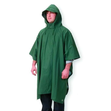 Condor Rain Poncho, Green, Universal 1EJY1