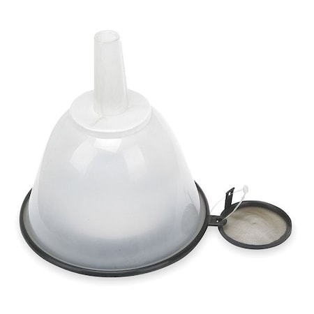 Westward Utility Funnel with Screen, 5 In. Dia. 1EKF2