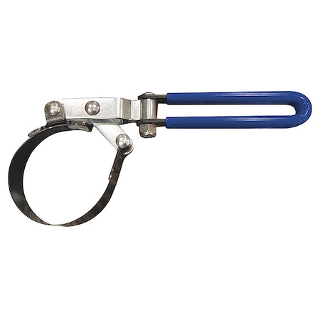 Westward Oil Filter Wrench, 90 Degree Swivel 1EKH7